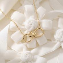 Златно колие бекрайност