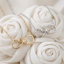 Златно колие бекрайност