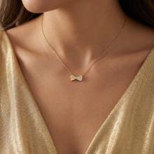 Златно колие Нежни Сърца