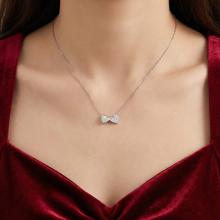 Златно колие Нежни Сърца