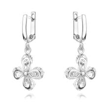 Сребърен комплект с циркони 7100