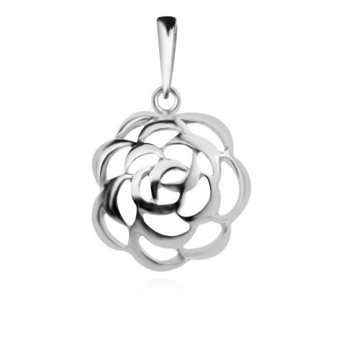 Сребърен комплект розички