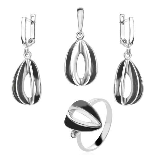 Сребърен комплект 7135