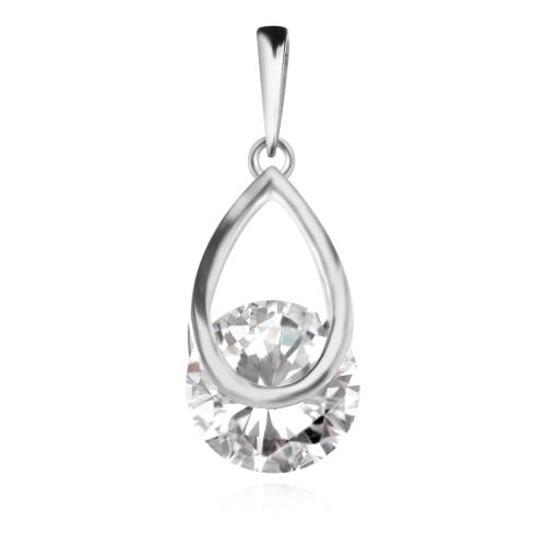 Сребърен комплект 7140 Crystal