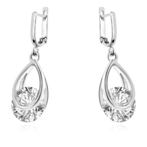 Сребърен комплект 7140 Crystal