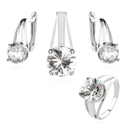 Сребърен Комплект 7142