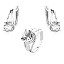 Сребърен Комплект 7142