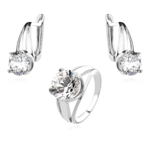 Сребърен Комплект 7142