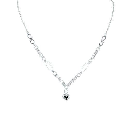 Сребърно колие Infinity Love - mini