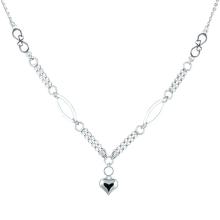 Сребърно колие Infinity Love - mini