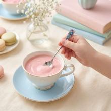 Сребърна лъжица с кристали от Sw® L1 Multicolor