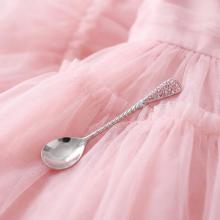 Сребърна лъжица с кристали от Sw® L1 Marilyn