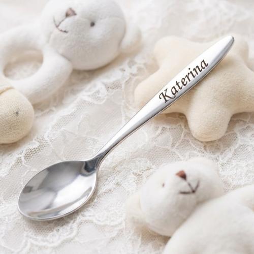 Сребърна лъжица L3