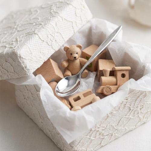 Сребърна лъжица L3