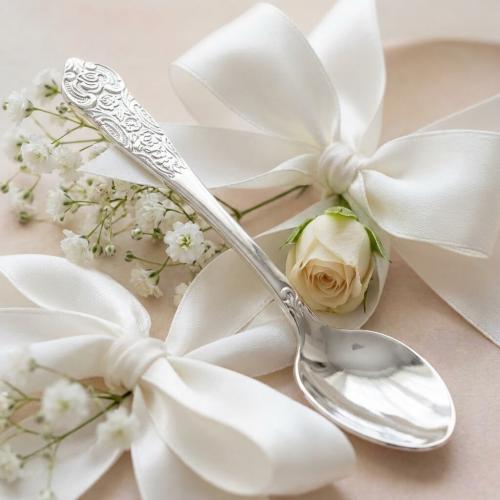 Сребърна лъжица L4