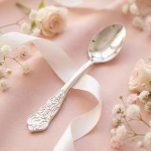 Сребърна лъжица L4