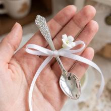 Сребърна лъжица L4