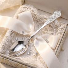 Сребърна лъжица L4