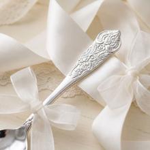 Сребърна лъжица L4