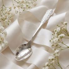 Сребърна лъжица L4