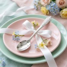 Сребърна лъжица L4