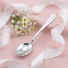 Сребърна лъжица L4