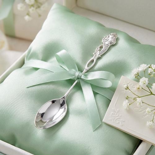 Сребърна лъжица L5