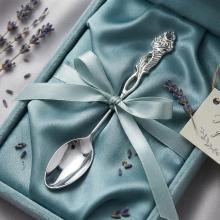 Сребърна лъжица L5