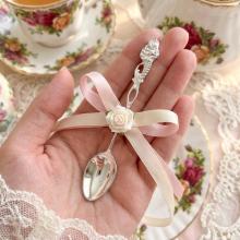 Сребърна лъжица L5