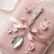 Сребърна лъжица L5