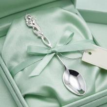 Сребърна лъжица L5