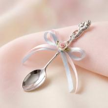 Сребърна лъжица L5