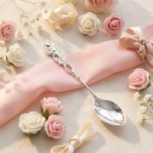 Сребърна лъжица L5