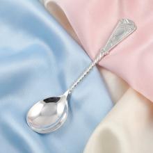 Сребърна лъжица L6