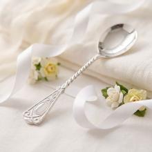 Сребърна лъжица L6