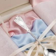 Сребърна лъжица L6