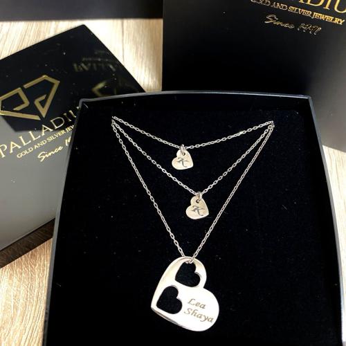 Сребърен комплект Майка и Две Дъщери