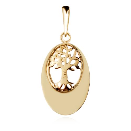 Златен медальон Дървото на живота