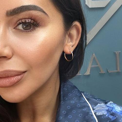 Златни обеци халки 15мм