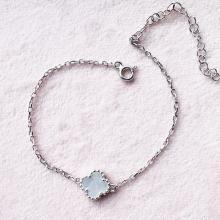 Сребърна гривна One Cleef