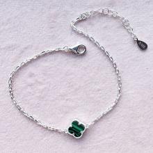 Сребърна гривна One Cleef