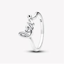Сребърен пръстен Love Сребърен пръстен Love