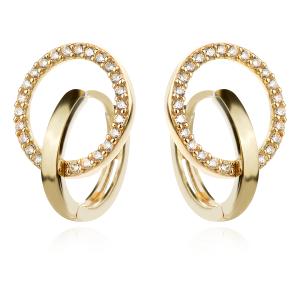 Златни обеци Aurora