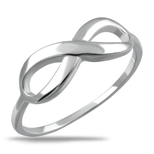 Сребърен пръстен - Безкрайност
