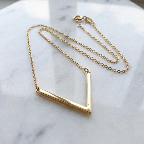 Златно колие Vivian