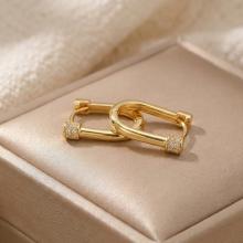 Златни обеци  TIFA