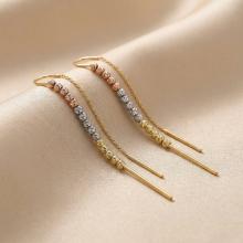 Трицветни Златни обеци Tricolore Трицветни Златни обеци Tricolore