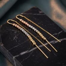 Трицветни Златни обеци Tricolore Трицветни Златни обеци Tricolore