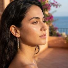 Трицветни Златни обеци Tricolore Трицветни Златни обеци Tricolore