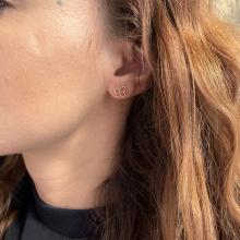 Златни обеци Пеперуди Златни обеци Пеперуди